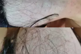 女生应聘发模被剃光后脑勺还录像 灰色地带的“发友圈”！