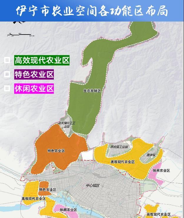 Understand the development trajectory of Yining City, the central city ...