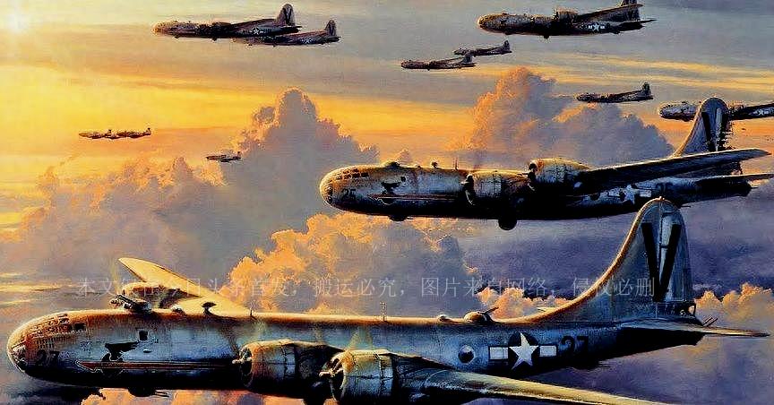 Giant incendiary bombs pop up, the 3,000-degree temperature burns the ...