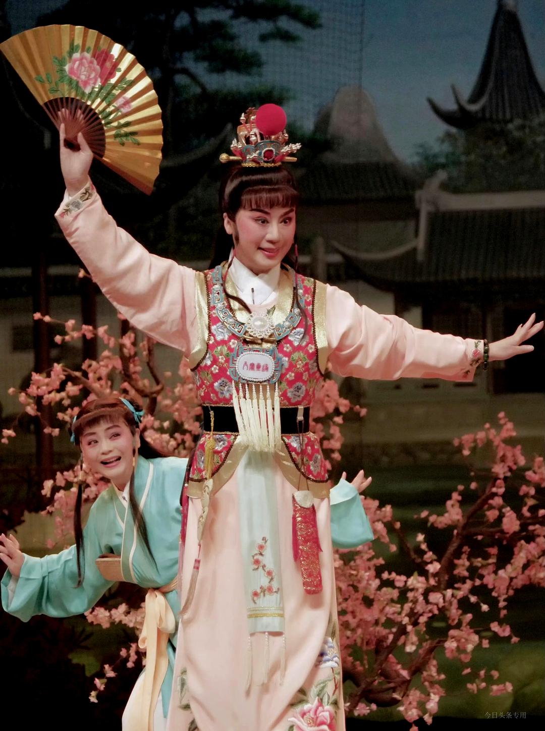 Taking stock of the stage partners that Qian Huili has worked with, my ...