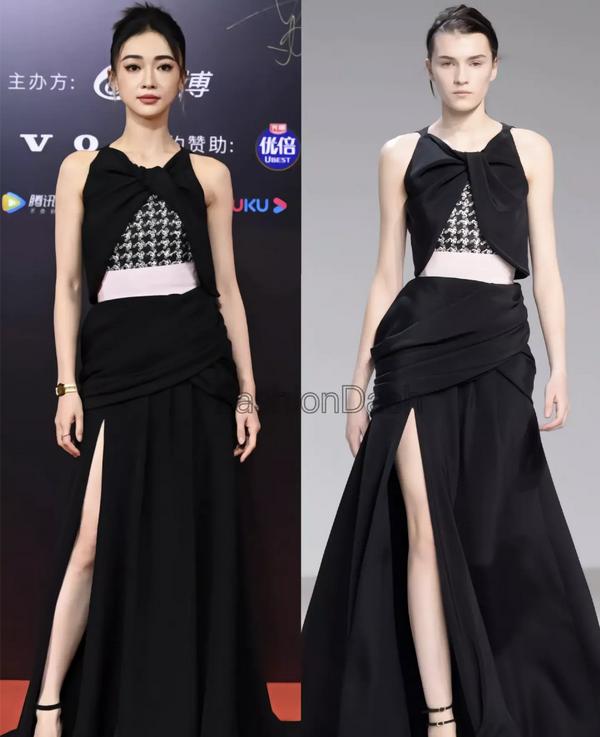 闵塔鲨真的很爱赵丽颖吧!他只给赵丽颖一个人