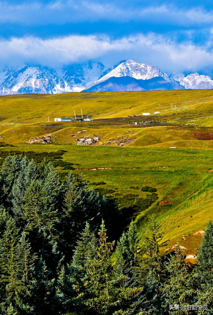 Kangle Grassland: The spiritual destination of natural wonderland - iNEWS