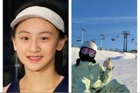 田亮女儿参加职业网球比赛