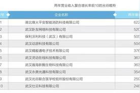 中国光谷瞪羚企业“成绩单”：2022年600家企业营收近300亿元 “亿元光谷瞪羚”已达74家”