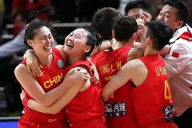 中国女篮时隔28年再进世界杯决赛 篮协发来贺信！