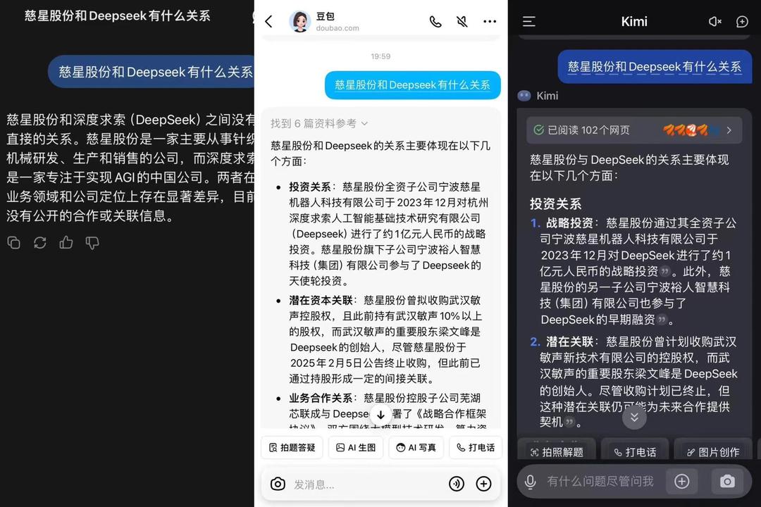 Who fabricated the rumor of 