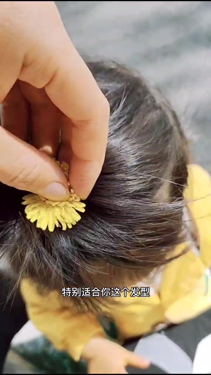 太适合果果的冲天揪了