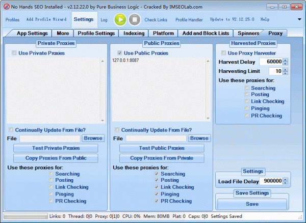 No Hands SEO– 全自动化英文SEO工具及视频教程