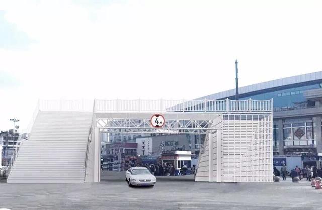 贵阳火车站将修临时人行天桥 12月上旬投入使用