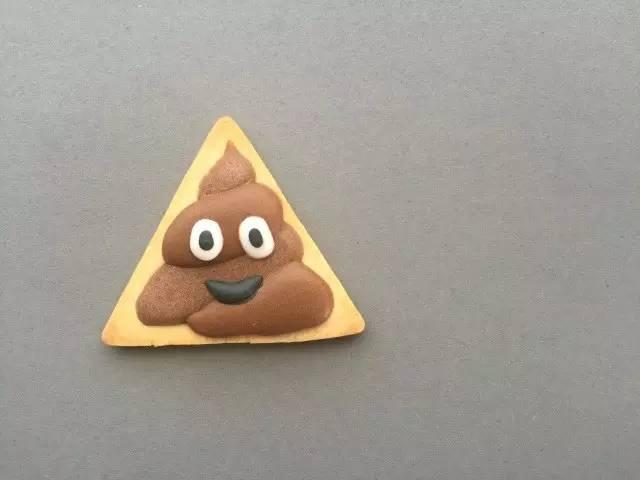这块饼干能代表你的心情！