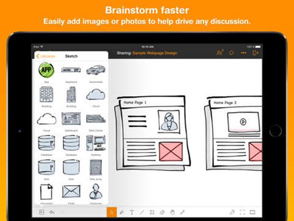 ipad流程图ipad流程图软件