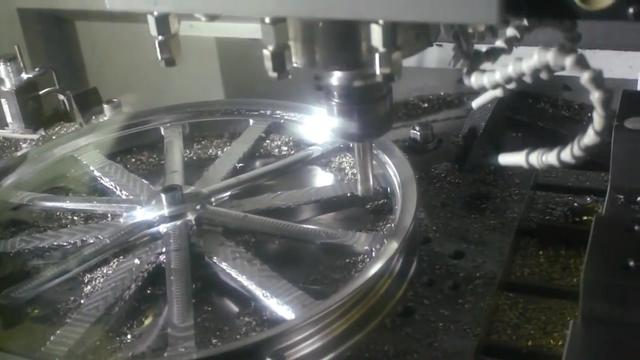 轮毂生产流程(铝合金轮毂生产工艺)