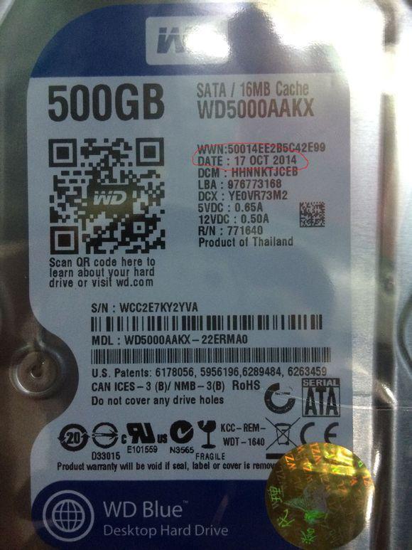 硬盘sn查询(硬盘sn序列号怎么查)