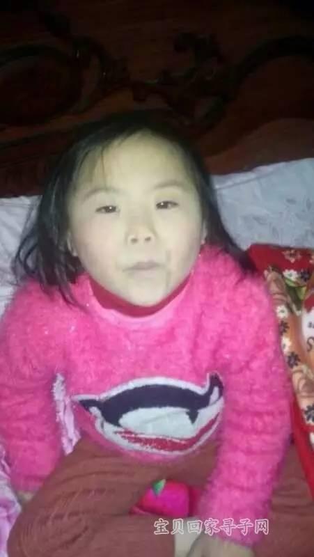 急寻2017年1月19日失踪的贵州毕节九岁哑女潘娟