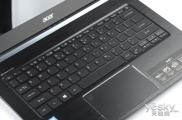 蜂鳥S5完美進化 Acer蜂鳥Swift 5評測