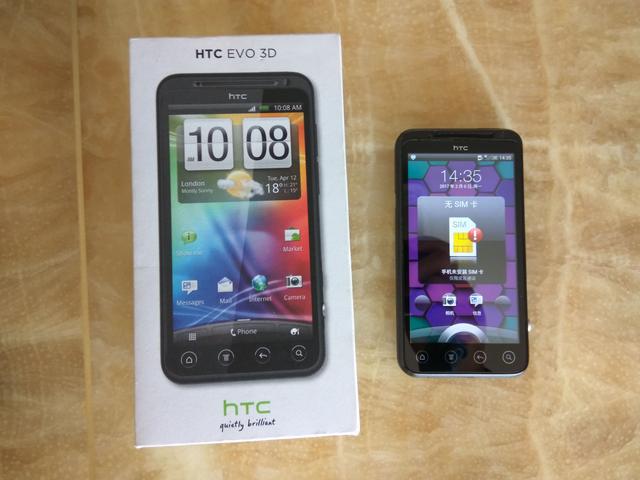 噱头大于实用，首款3D手机HTC EVO 3D珍藏欣赏