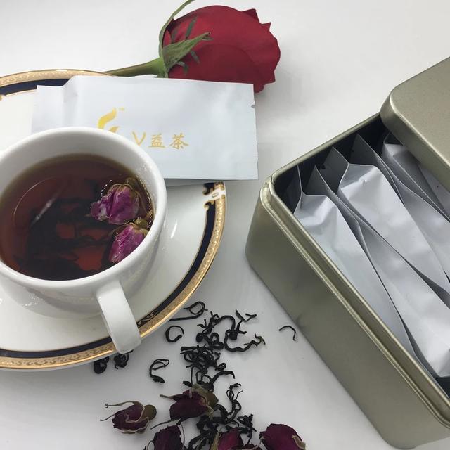 红茶能和玫瑰花一起喝吗