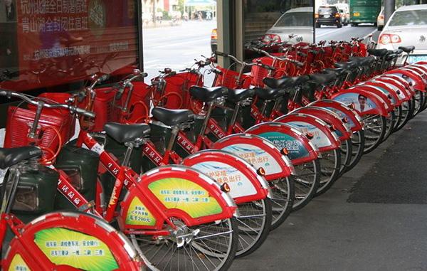 杭州公共自行车服务升级：优化扫码租车，提供24小时服务