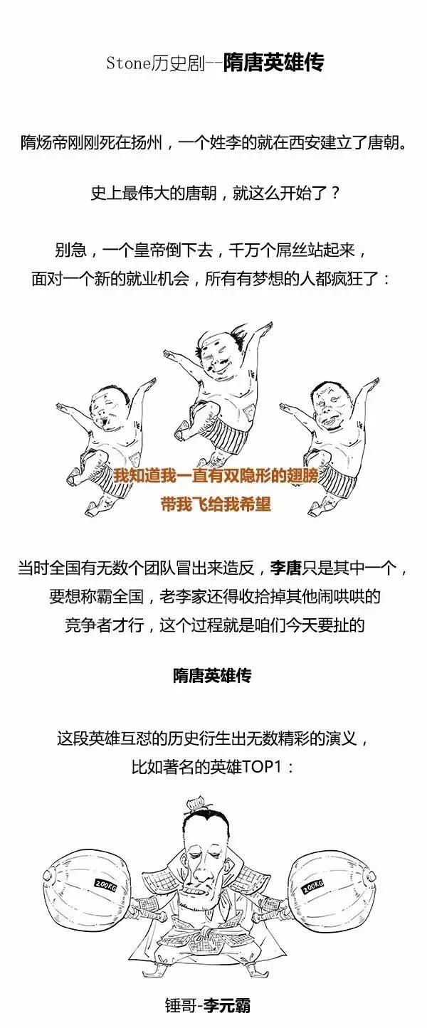 Stone历史剧-隋唐英雄传