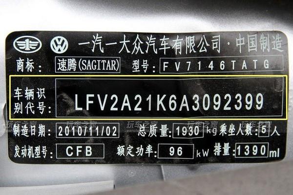 车型代码是什么意思丰田车型代码字母含义