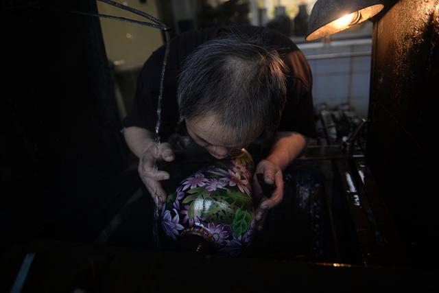 景泰蓝，最具北京特色的传统手工艺品