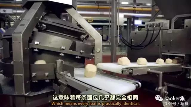 你知道面包是如何生产的吗？带你探究面包工厂批量生产的全过程