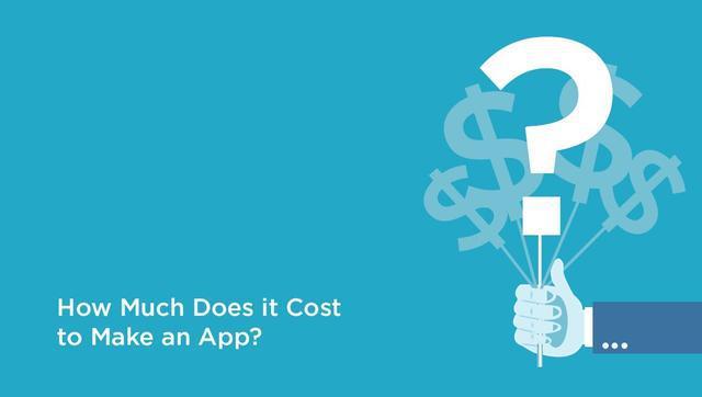 开发一个app多少钱(手机app开发多少钱)