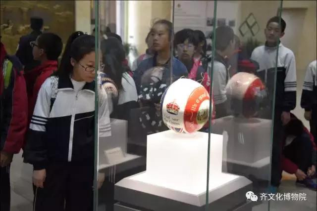 临淄区中小学生赴齐文化博物院参加社会教育活动