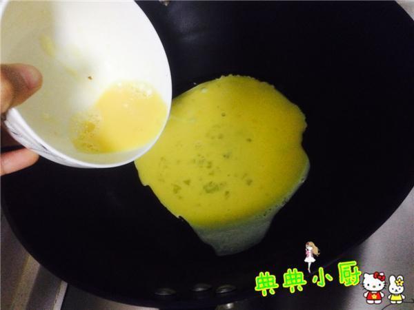 鸡蛋炒菠菜的做法