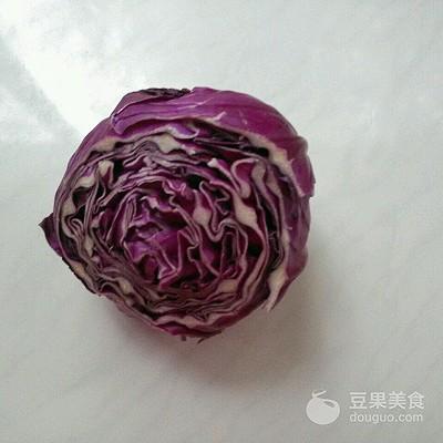 熗拌雙色甘藍#春天不減肥，夏天肉堆堆#