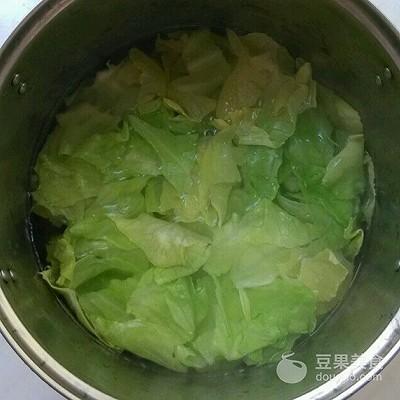 熗拌雙色甘藍#春天不減肥，夏天肉堆堆#