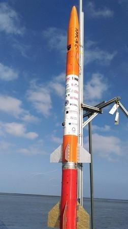 台湾3D打印火箭发射成功 为上天铺路
