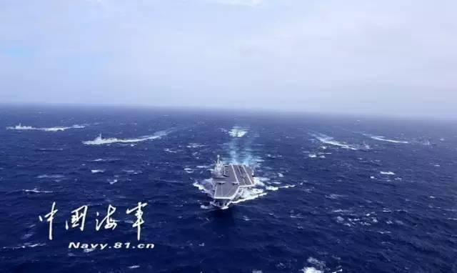 厉害了我的船！中国首艘国产航母强势来袭！