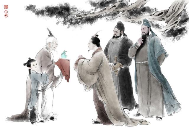 这组中国风水墨画，情趣盎然，你一定会喜欢