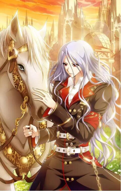 铁骑,塑造了十二堕落天使,甘于邪恶为名,只是为了吸引缪尔五世的现身