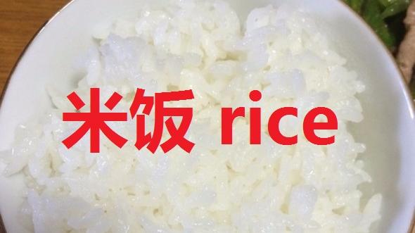rice什么意思(rice怎么读)