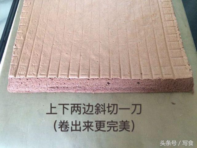 蛋糕卷怎么做才能更柔软和不容易裂？用高温烫啊！不信请进