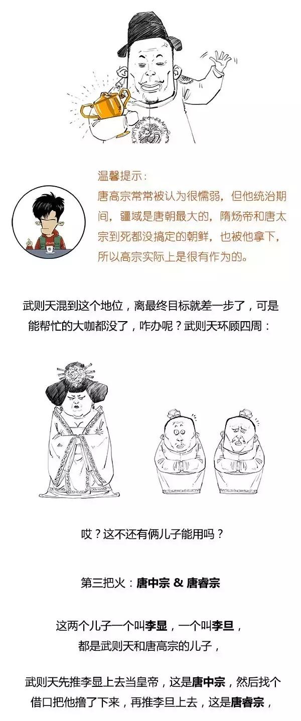 Stone历史剧-大唐盛世 之 武则天升职记