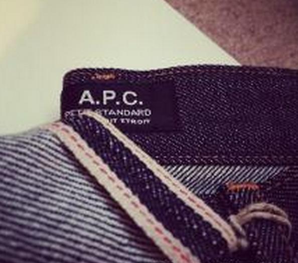 超级玩家典藏原色牛仔品牌之LEVIS,Evisu,APC,BigJohn,Denime篇