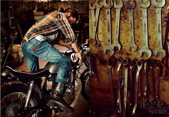 超级玩家典藏原色牛仔品牌之LEE,Momotaro,Wrangler,SAMURAI篇