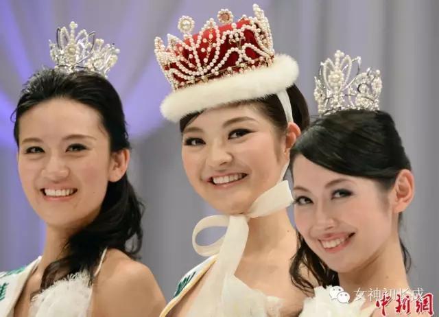 2016世界小姐日本冠军诞生  网友：选丑大赛果真极品！
