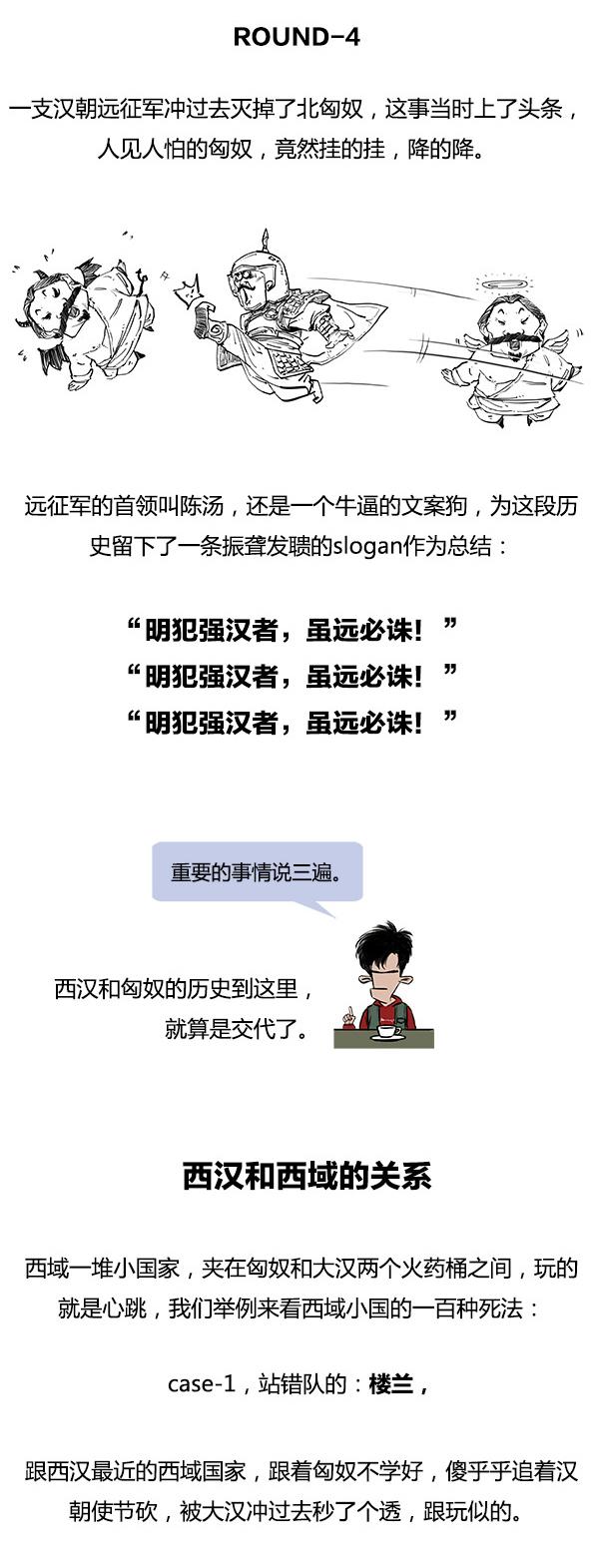 Stone历史剧 -- 大汉王朝 之 西域篇