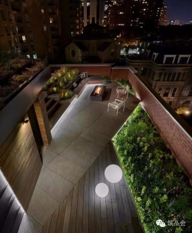 屋顶花园设计中得出的7大设计原则