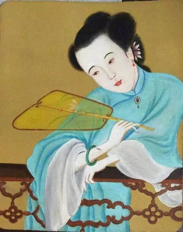 拾艺人丨西安女子的小情志——石惠的工笔人物设计