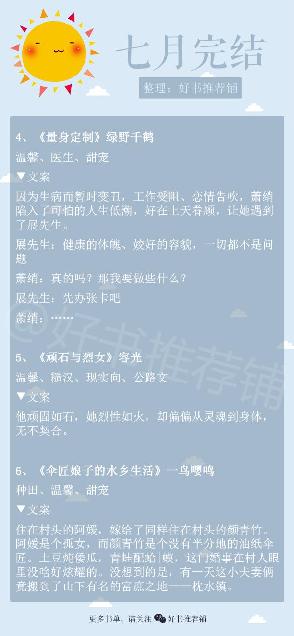 有什么好看的已完结网络小说？请推荐