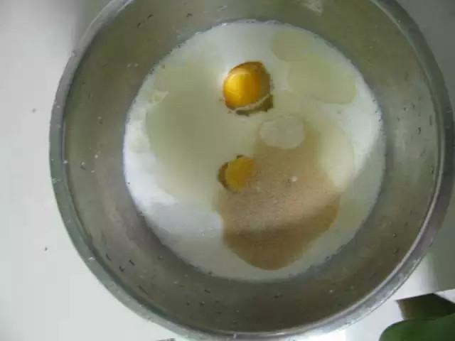 用牛奶、鸡蛋做油条！简单易学！营养丰富！