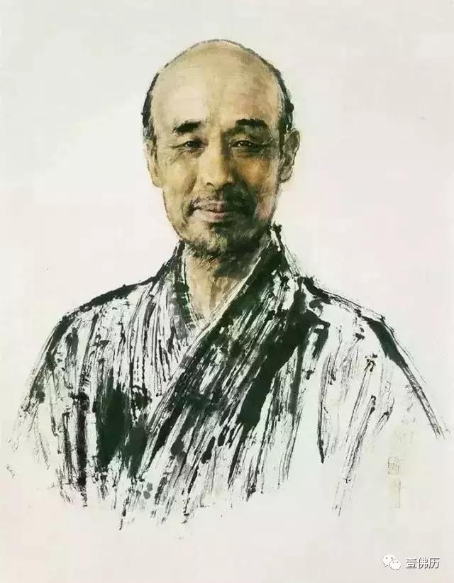 弘一法师李叔同的一生,活出了别人的好几辈子