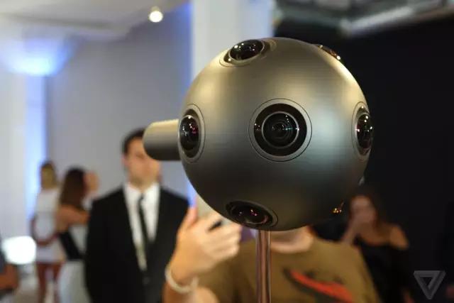 诺基亚首款虚拟现实摄像机OZO问世，未来看电影爽爆了