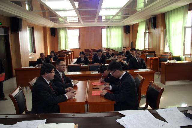 吉木乃县人民检察院召开2015年度总结表彰大会
