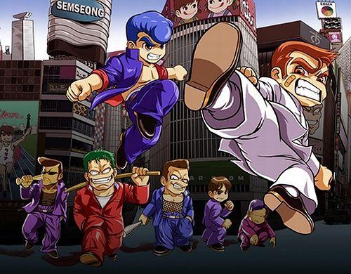 国夫密码热血格斗选国夫